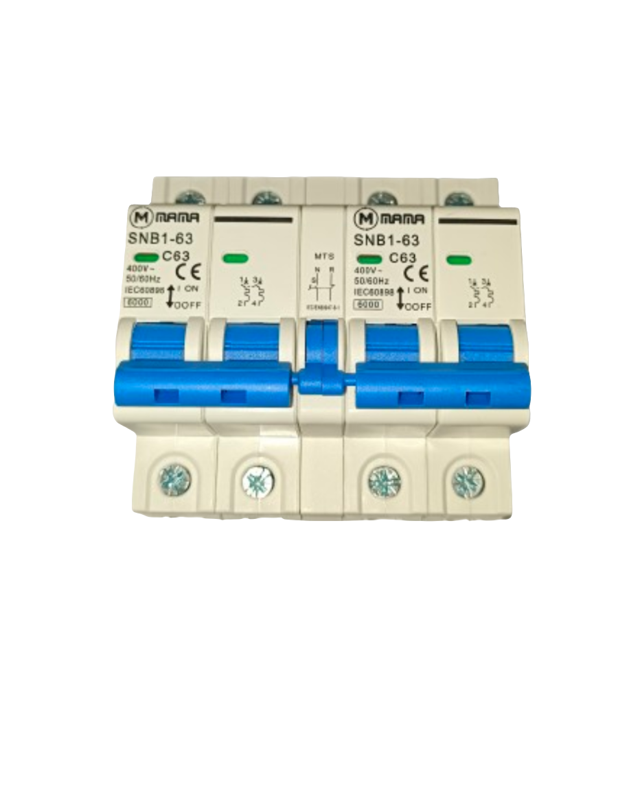 2P+2P MTS inter Lock changeover