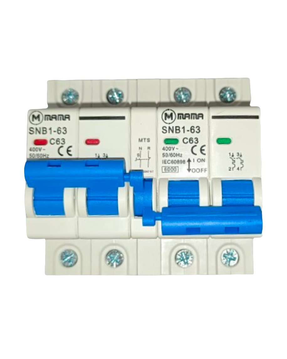 2P+2P MTS inter Lock changeover